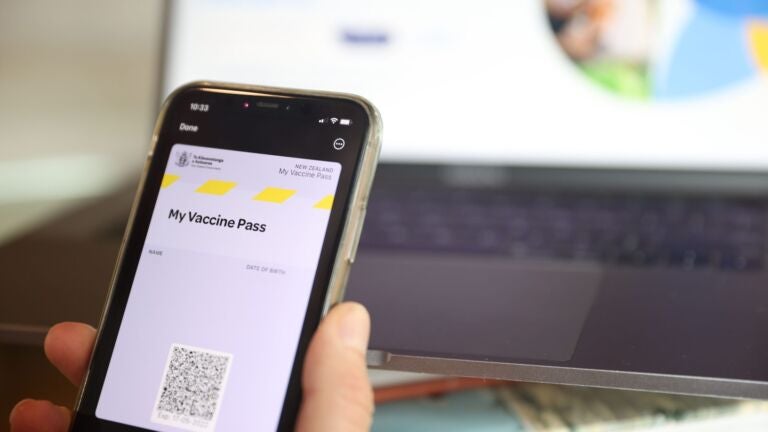 Massachusetts planning to release QR code app for COVID-19
vaccine verification 1