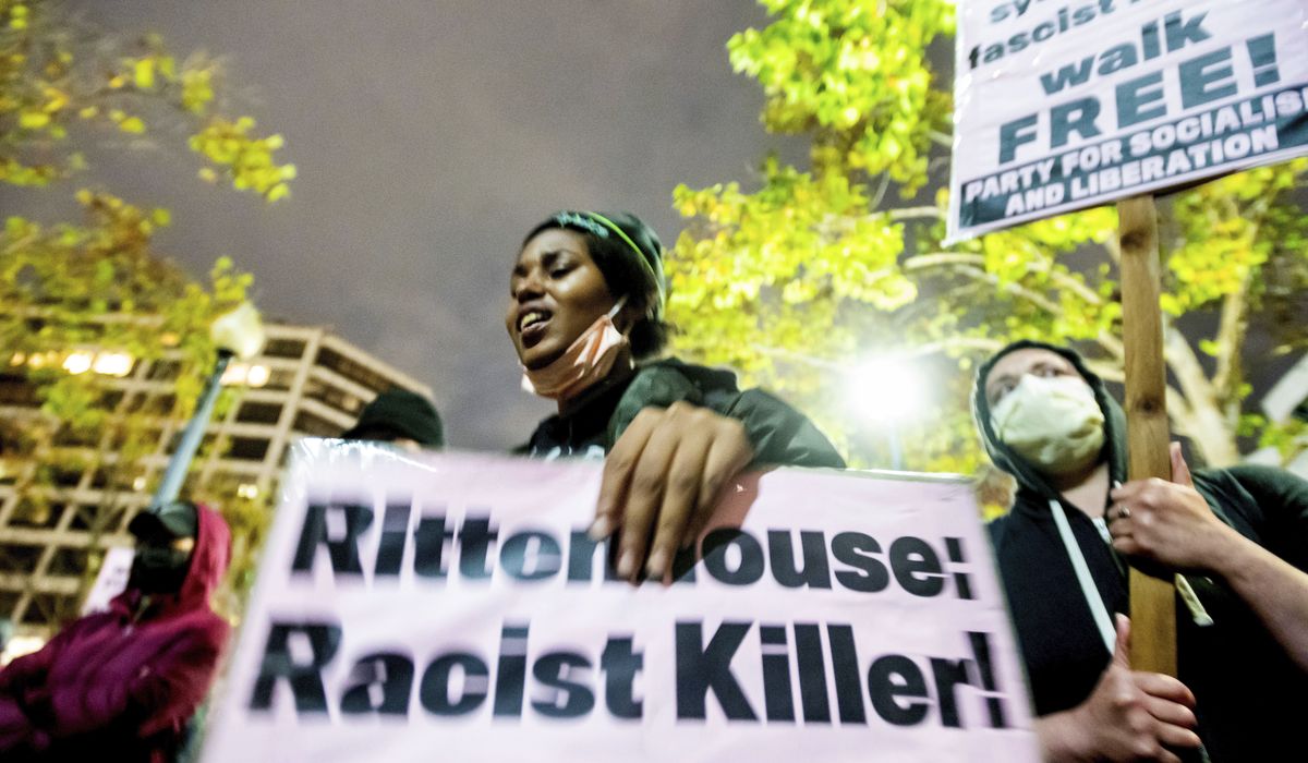 Protests explode across the country after Rittenhouse
acquittal 1