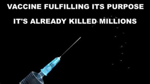 Robb Butler, Executive Director for Who Europe Has Suggested
It Is Time for Countries to Have a Conversation About Mandatory
COVID-19 Vaccines, Saying: “It’s a Healthy Debate to Have” — Death
By Kill Shot Is a Healthy Debate? REALLY 1