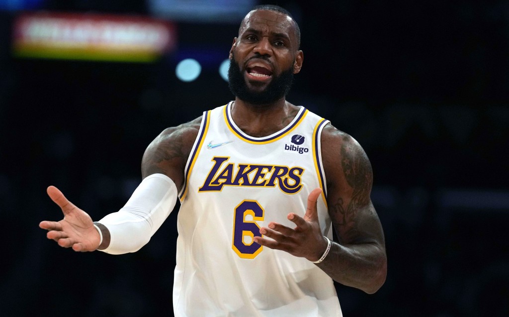 Lakers’ LeBron James enters COVID-19 protocols 1