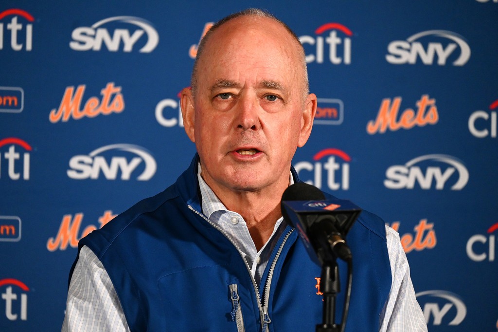 Mets enter GM meetings with plenty of needs lacking new
front office leader 1