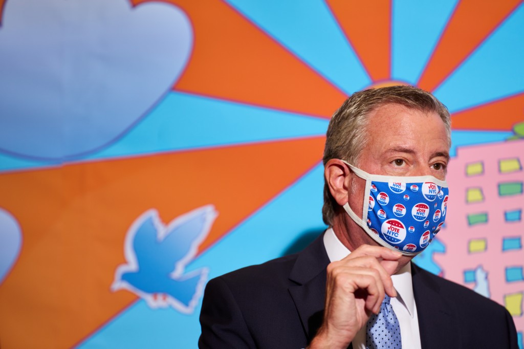 De Blasio’s school-mask fail 1