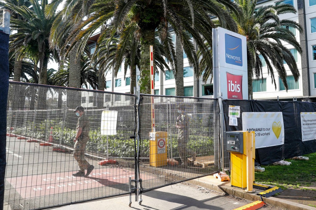 New Zealand to start reopening borders to world from
January 1