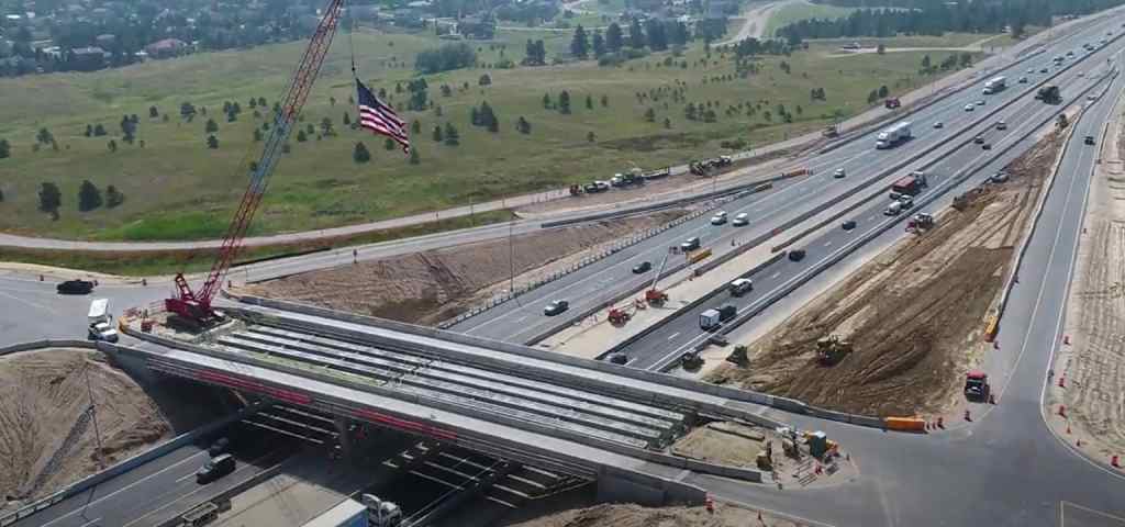 I-25’s south “gap” no more: New lanes to open next month as
painful 3-year project nears end 1