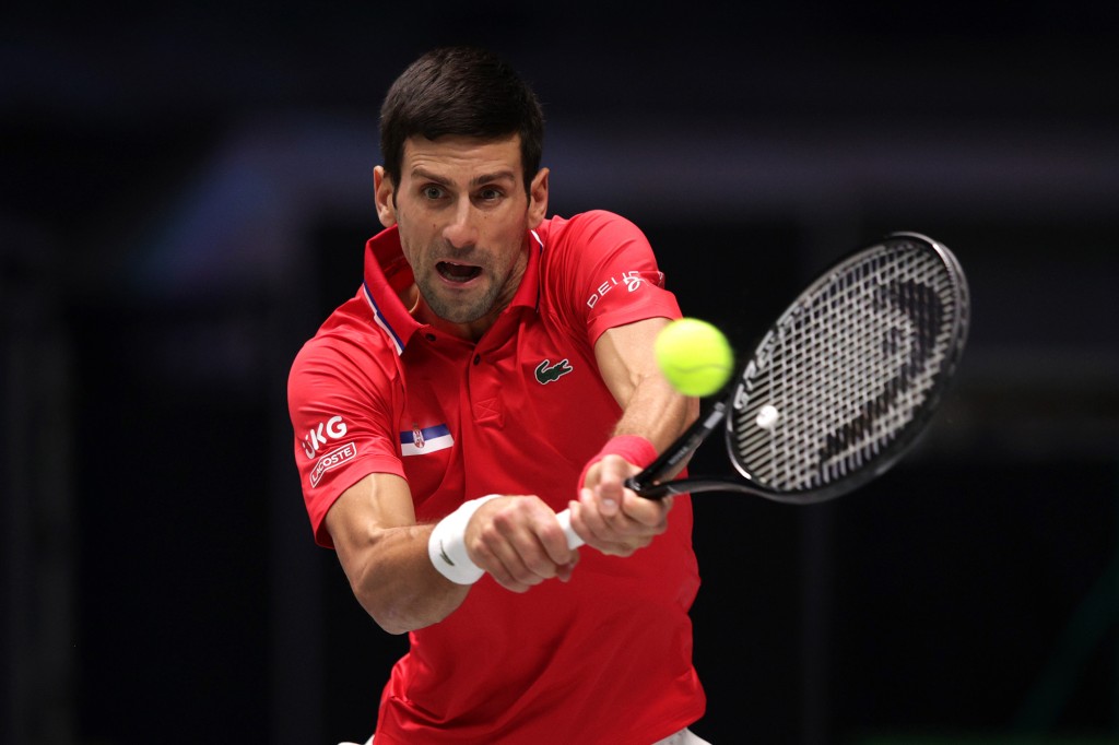 Novak Djokovic ‘probably’ skipping Australian Open over
vaccine ‘blackmail’: father 1