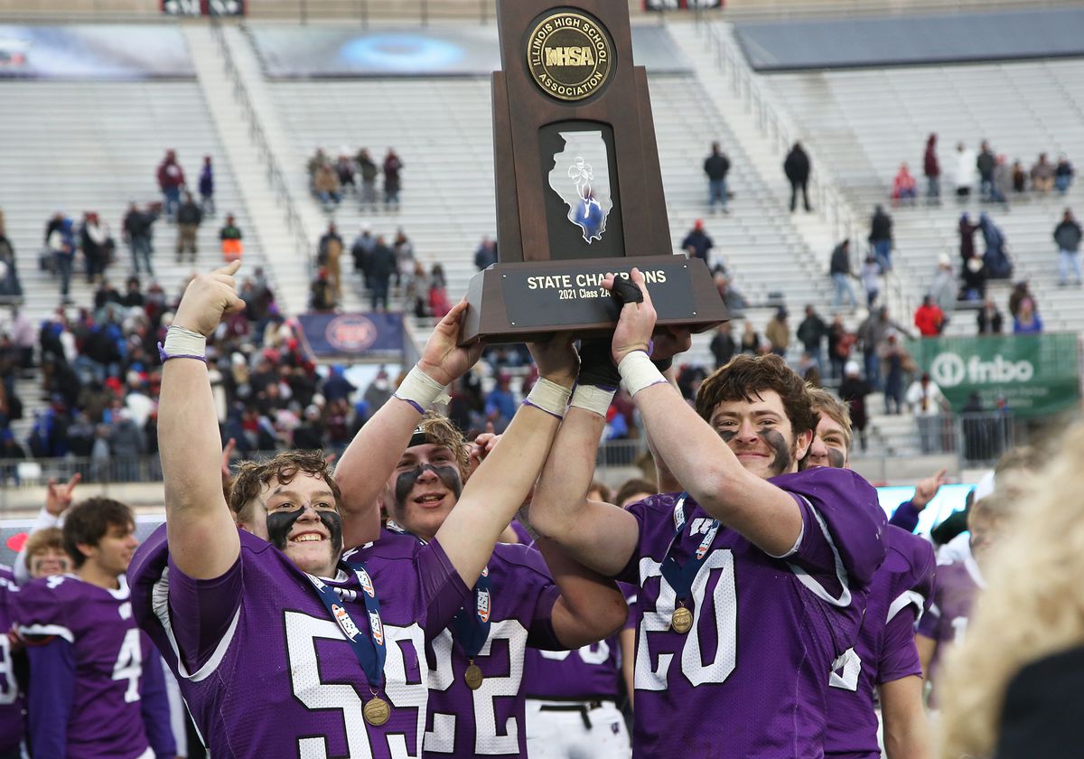 Wilmington powers through Nashville to win Class 2A 1