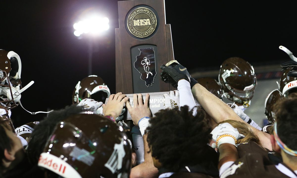Jordan Anderson dominates as Joliet Catholic beats Sacred
Heart-Griffin to win Class 4A 1