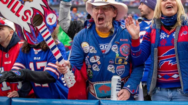 In what was supposed to be Buffalo’s year, the Patriots are
still a nuisance that won’t go away 1