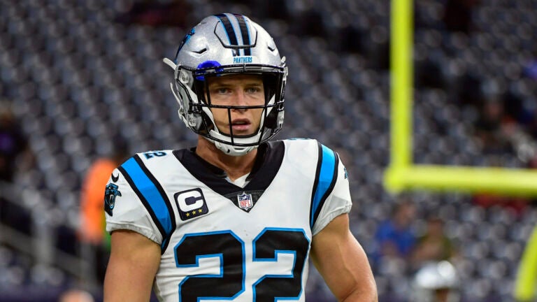Coach: McCaffrey could see limited reps vs. Patriots 1