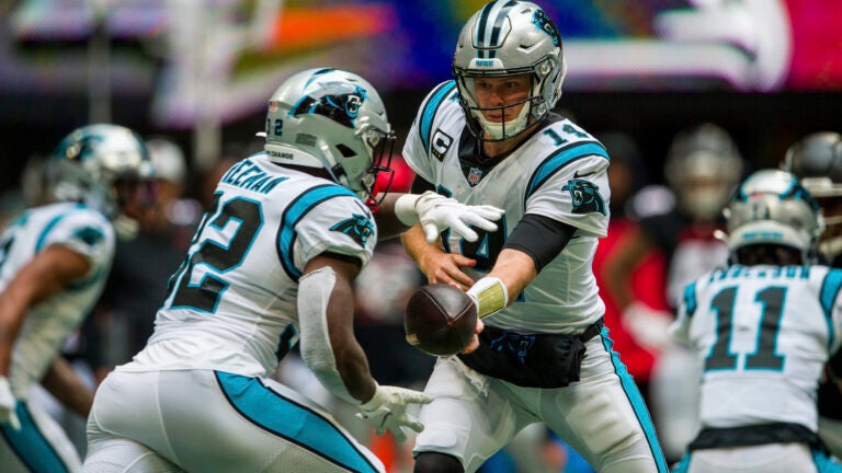 What NFL experts are predicting for Sunday’s
Patriots-Panthers game 1