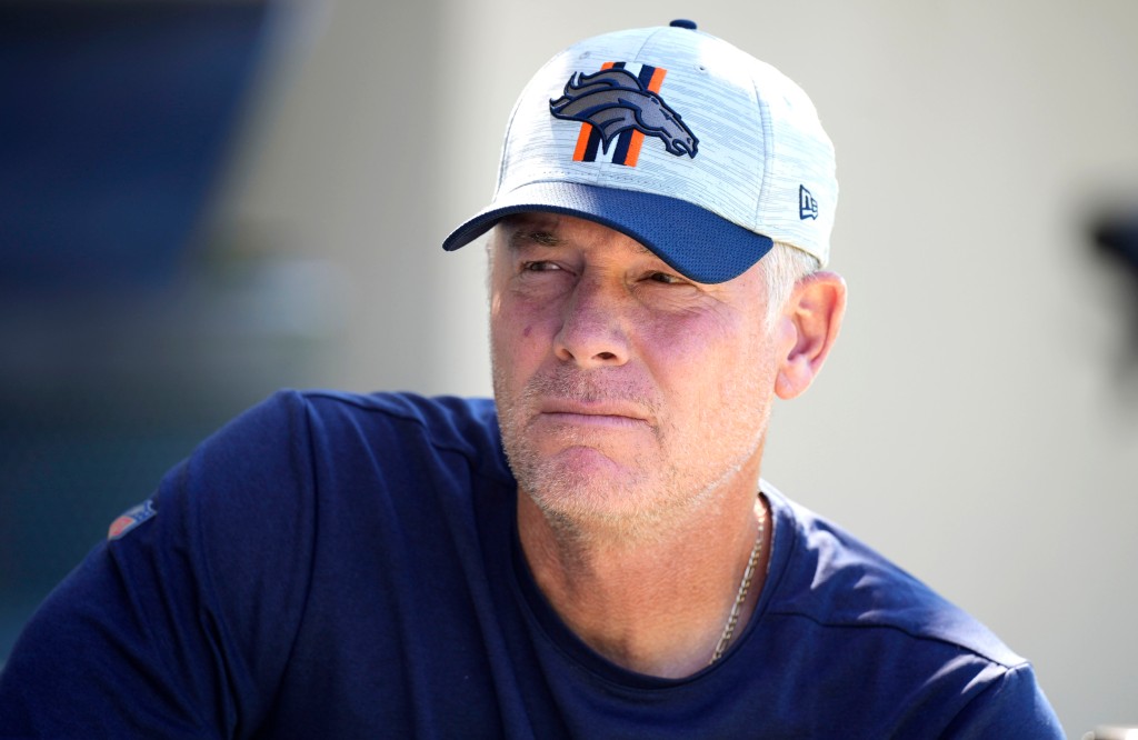 Broncos O-coordinator Pat Shurmur on COVID-19 list, likely
out vs Eagles 1