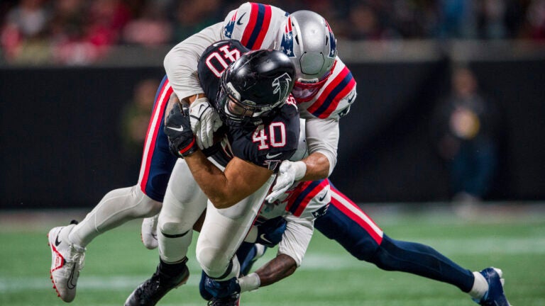Damien Woody thinks the Patriots are playing ‘championship
style football’ 1