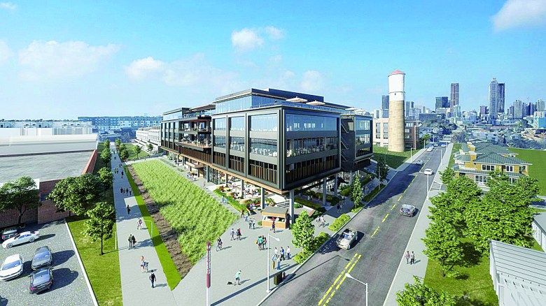 Filling In: Two big projects set to bring offices,
apartments, retail to Eastside Trail 1