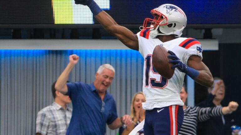 The Patriots are on an upswing, and I’m sold on their
potential 1