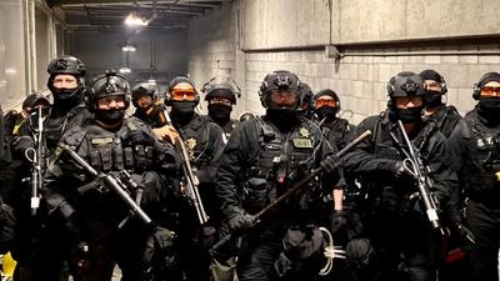 Update: 11/20/21 at 10:35 AM Portland Rittenhouse Protest
Escalates Into Riot — The Rittenhouse Jurors’ Verdict Not Guilty —
Lawlessness Will Rule in the Days to Come It’s Called Tribulation,
Get Used to It — the Lawless is in Charge 1