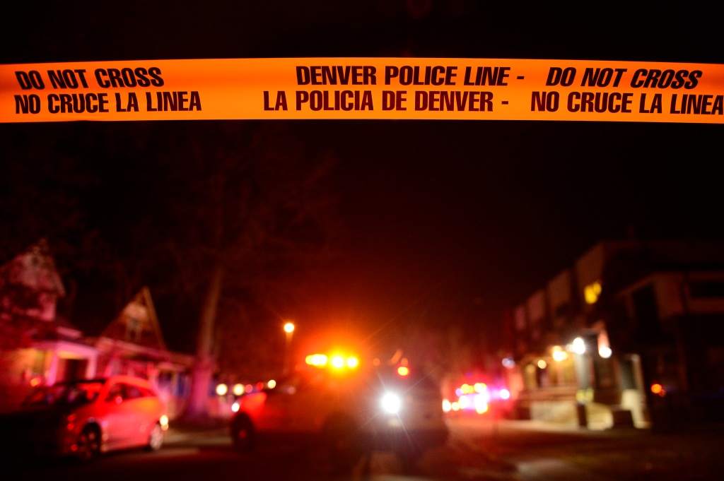 Officers fired at during alleged road rage incident in
Commerce City 1