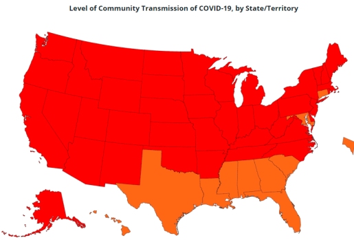 California’s COVID-19 case rate now twice Florida’s — what’s
up with that? 1