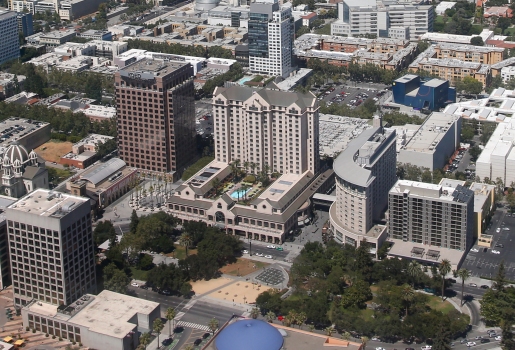 Shuttered downtown San Jose hotel is slated to reopen in
early 2022: lender 1