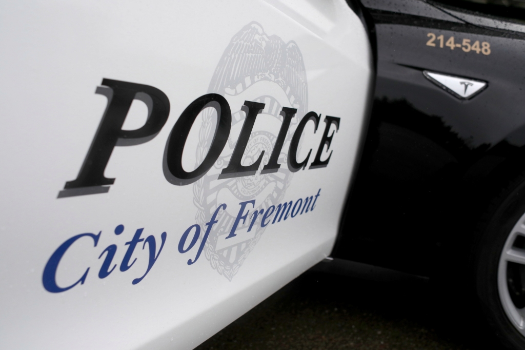 Fremont: Police officer injured in collision on way to
call 1