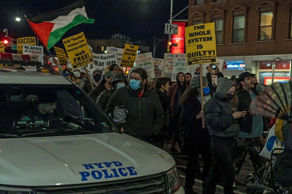 Eric Adams is right about ‘professional’ rioters — including
New York’s own 1