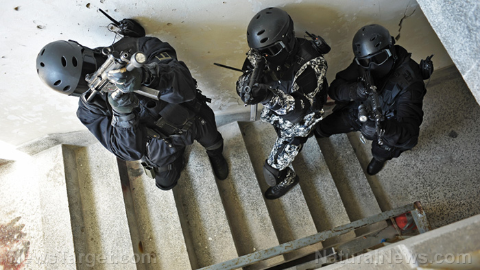 Italian government categorizes peaceful protesters as
terrorists to justify police raids on homes of covid vax pass
protesters 1