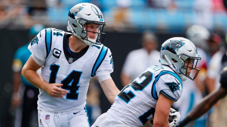 Christian McCaffrey activated, Sam Darnold cleared to play
vs. Patriots 1
