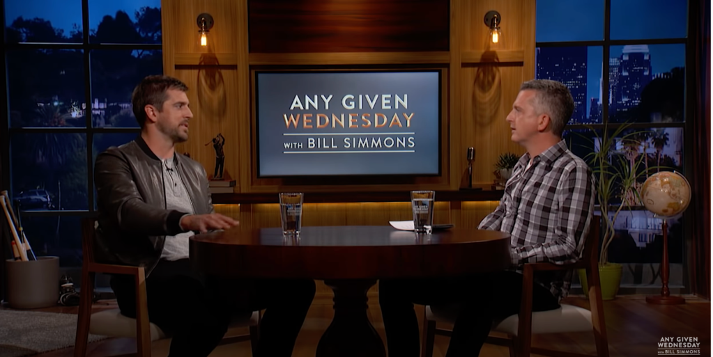 Bill Simmons rips Aaron Rodgers as ‘classic narcissist’ amid
COVID vaccine drama 1