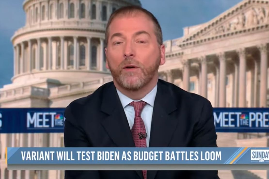 Chuck Todd Remembers When Joe Biden Declared Independence
From COVID-19 1