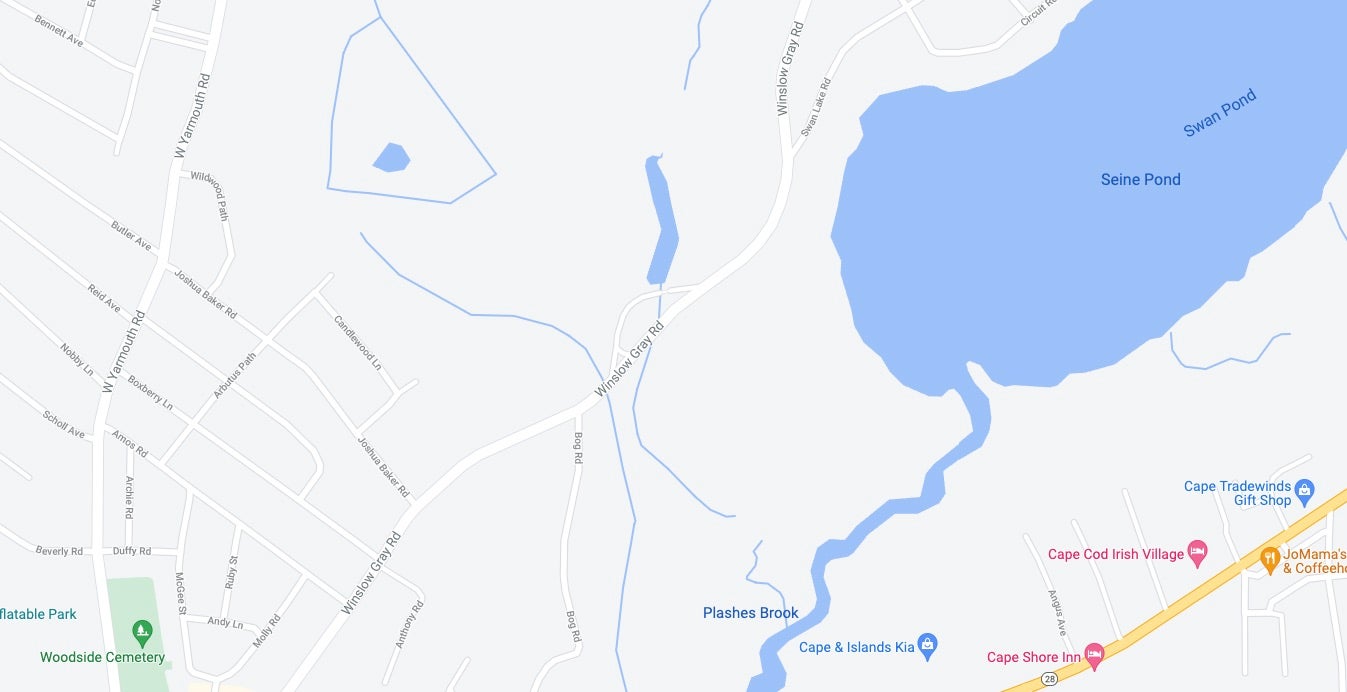 Yarmouth police investigating after officer finds deceased
hit-and-run victim while on patrol 1