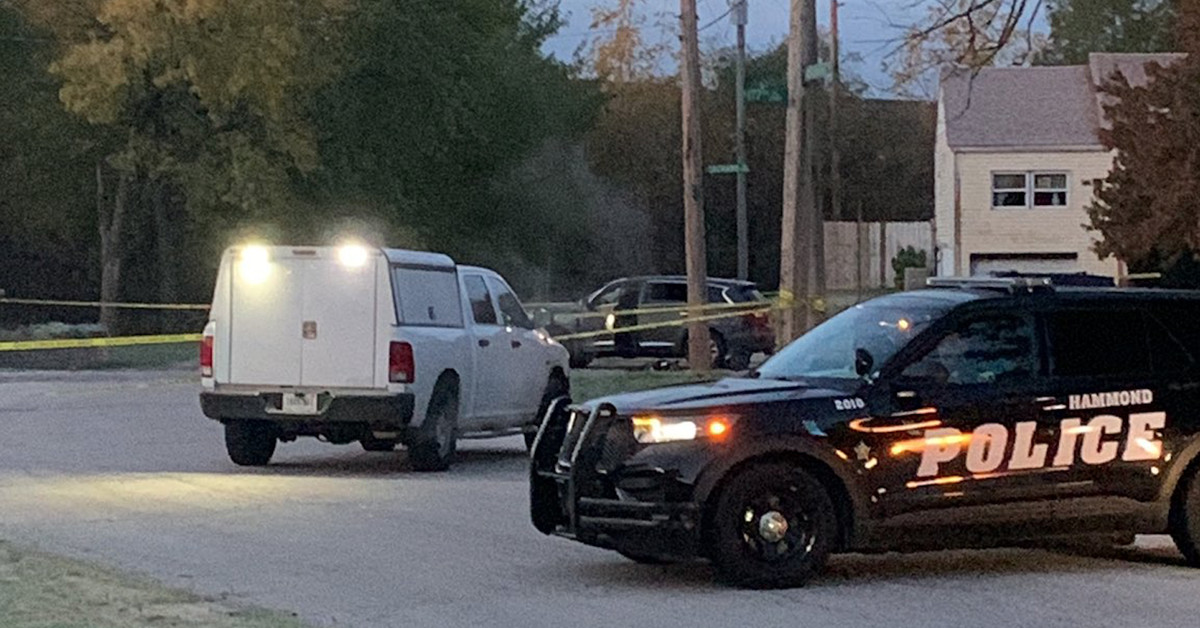 Hammond police officer shoots person in northwest
Indiana 1