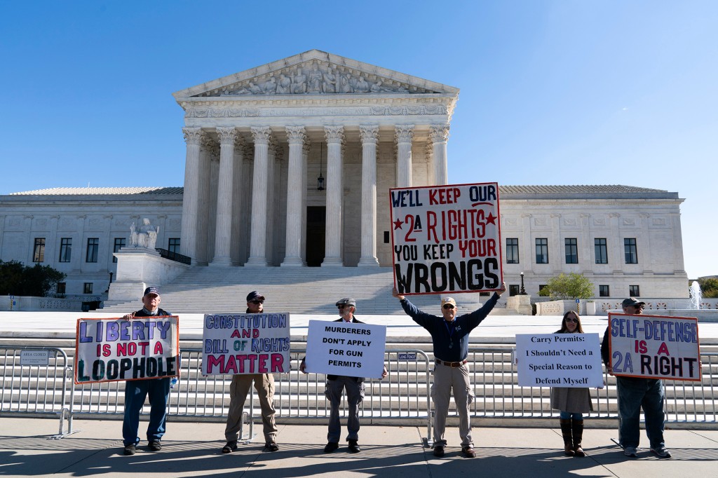Supreme Court gun case would ‘open the floodgates’ to
violence in NYC, top cop says 1