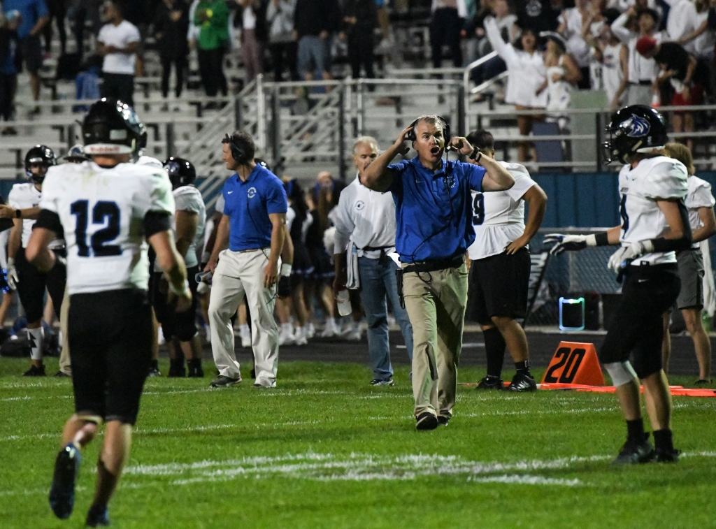Grandview, first-year coach Tom Doherty take on Ralston
Valley in rematch in Class 5A quarterfinals 1