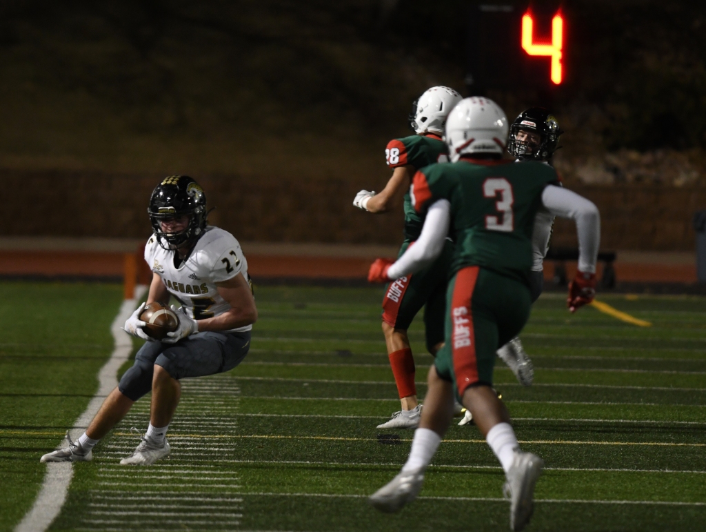 CHSAA state football playoffs: How the first round played
out in Class 5A and 4A 1