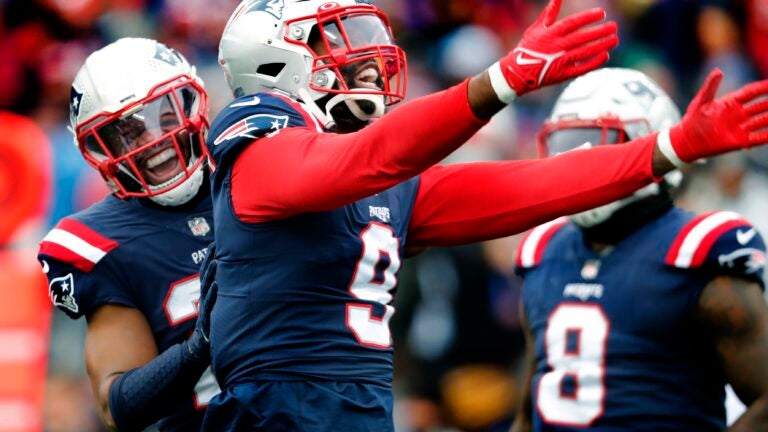 4 big takeaways from the Patriots’ dominant takedown of the
Titans 1