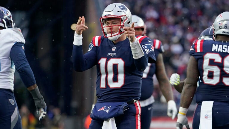 How much credit does Mac Jones deserve for Patriots’ streak?
A lot, actually. 1