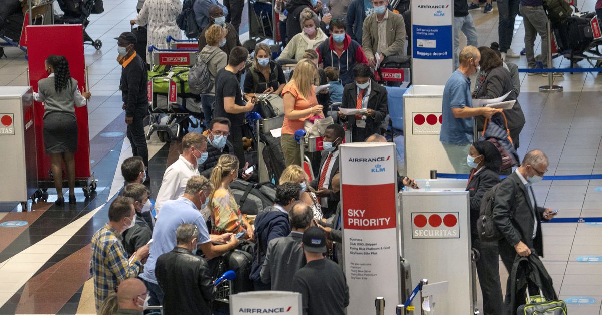 Coronavirus variant is here; will travel bans help? 1