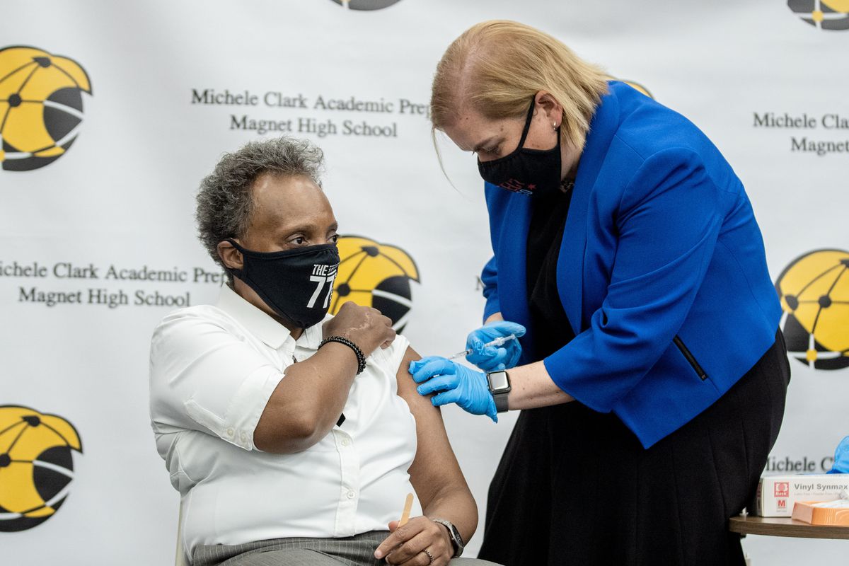 Vaccinations on rise, but so are COVID-19 cases 1