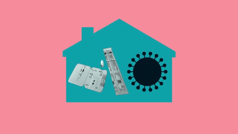 Can at-home COVID-19 tests make holiday gatherings
safer? 1