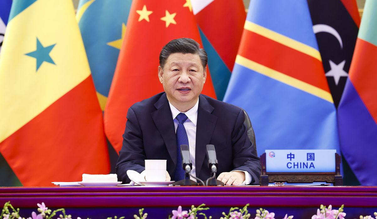 China's Xi Jinping pledges 1 billion COVID-19 vaccine doses
to Africa in wake of omicron variant 1