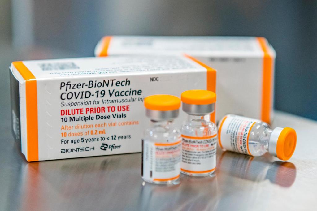 COVID-19 vaccine campaign expands to elementary-age
children 1