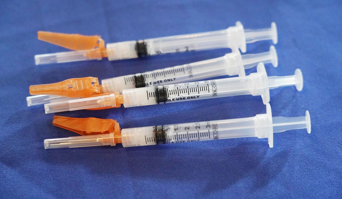 CDC panel recommends Pfizer COVID-19 vaccine for children
ages 5 to 11 1
