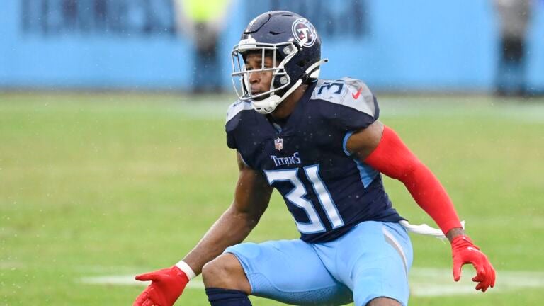 Four Titans players to watch in their Week 12 showdown
against the Patriots 1