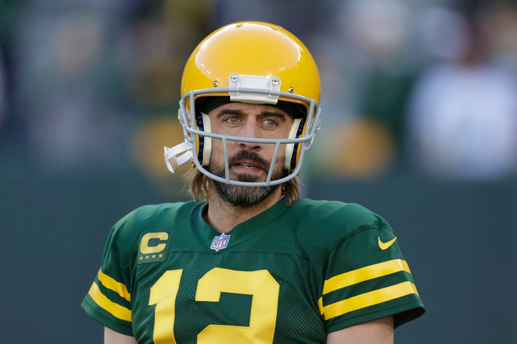 NFL shuts down part of Aaron Rodgers’ COVID-19 vaccine
explanation 1