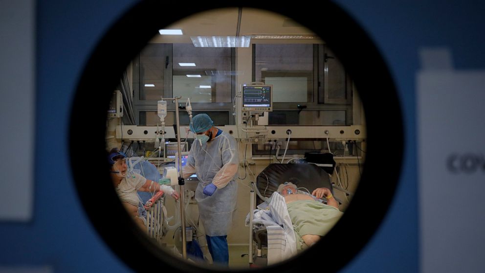 COVID-19's global death toll tops 5 million in under 2
years 1