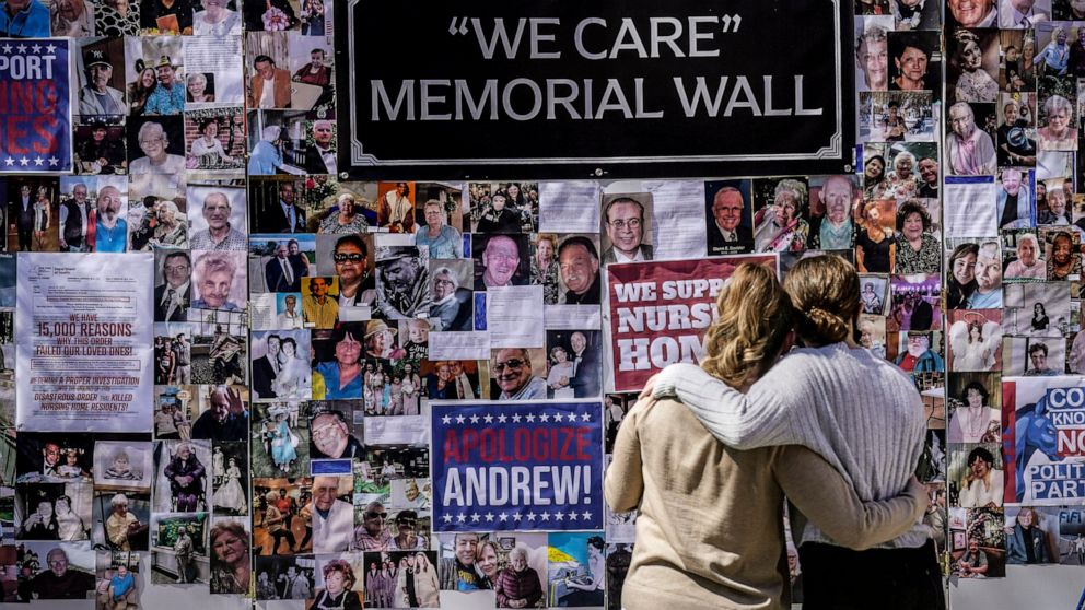 Cuomo misrepresented COVID-19 nursing home toll, report
says 1