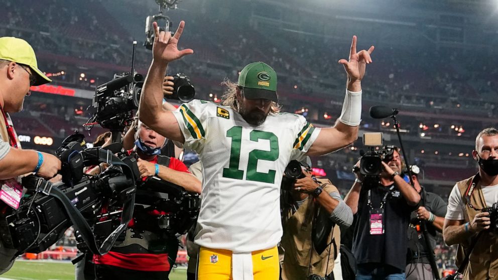 Rodgers sought treatments instead of COVID-19
vaccine 1