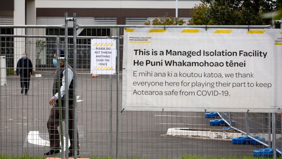 New Zealand to start reopening borders to world from
January 1