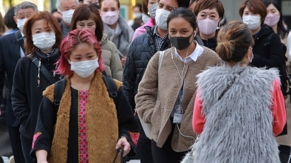 Japan confirms first case of new coronavirus variant 1