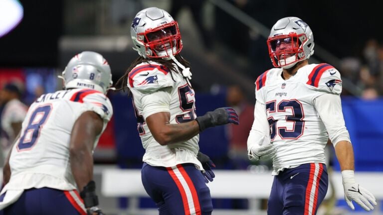 Even idle, everything this season is coming up
Patriots 1