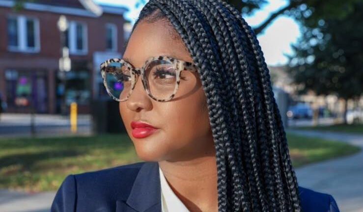 Boston City Councilor-elect Kendra Hicks tests positive for
COVID-19 1